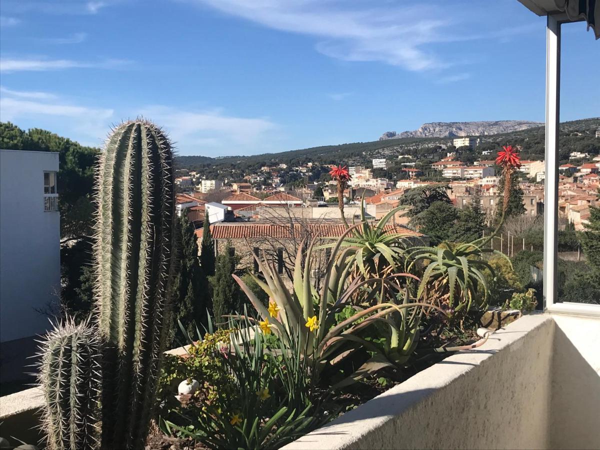 Le Cezanne, 200M Plage, Grand Balcon ,Wifi, Cassis Ngoại thất bức ảnh