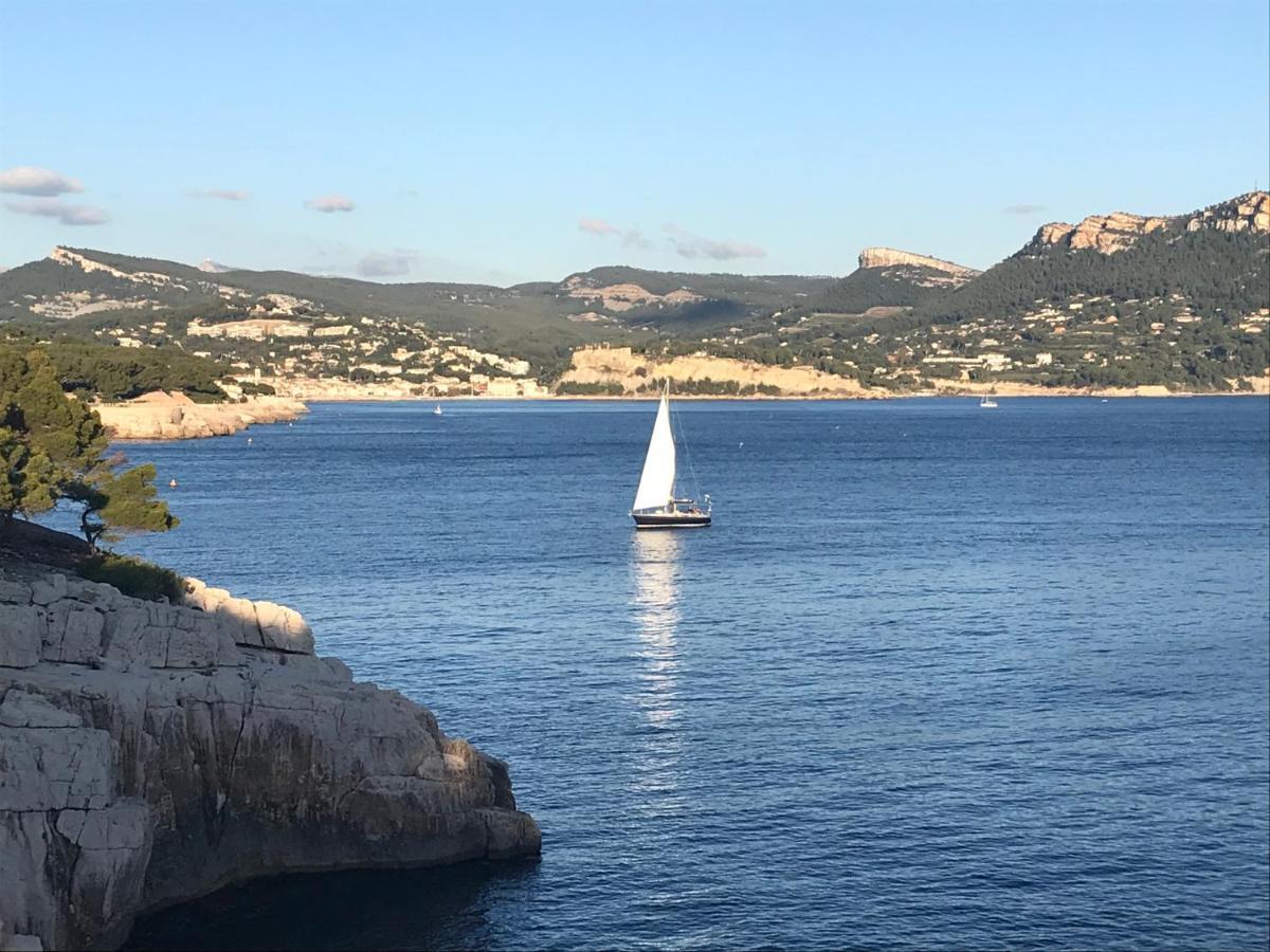 Le Cezanne, 200M Plage, Grand Balcon ,Wifi, Cassis Ngoại thất bức ảnh