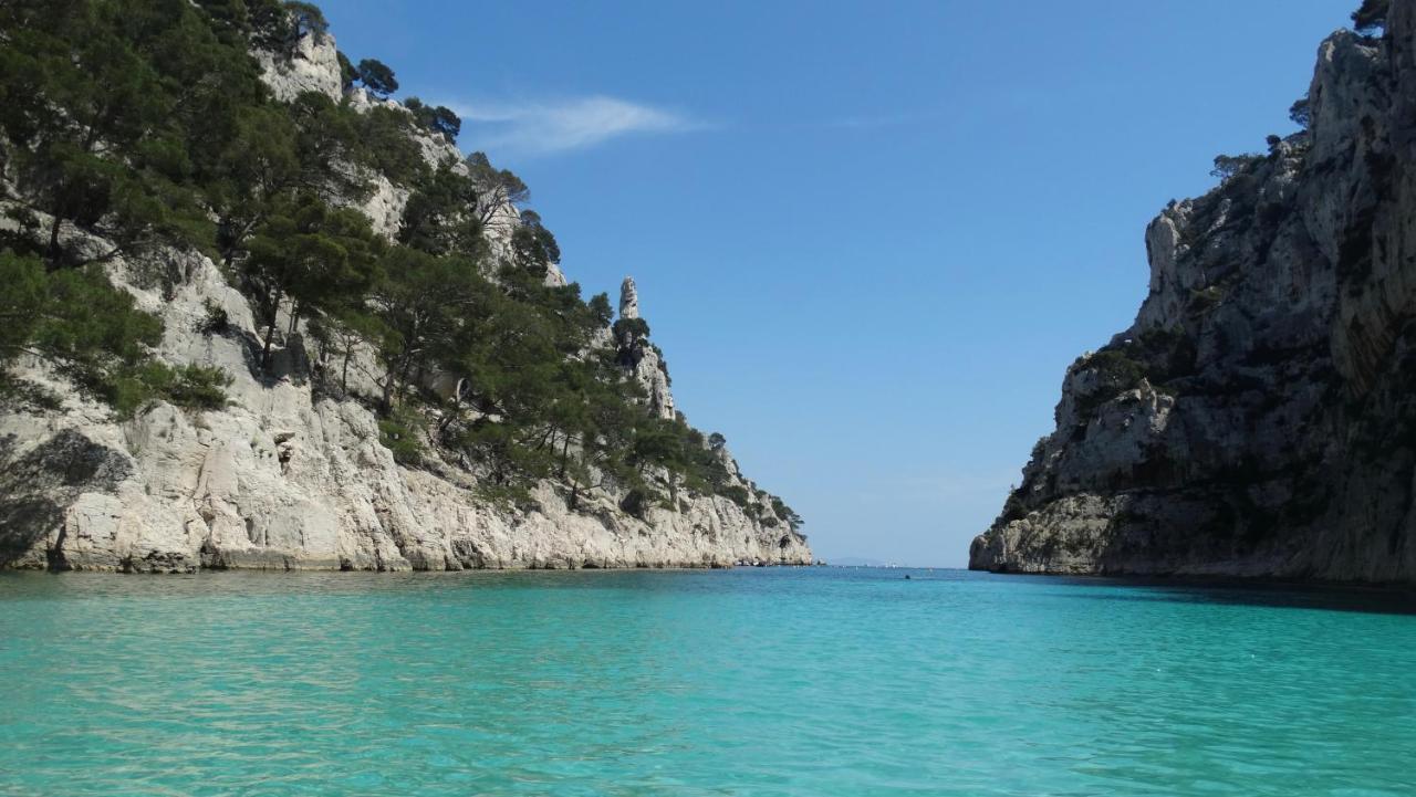 Le Cezanne, 200M Plage, Grand Balcon ,Wifi, Cassis Ngoại thất bức ảnh