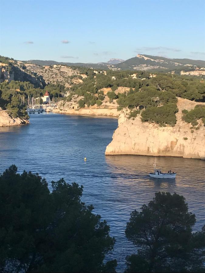 Le Cezanne, 200M Plage, Grand Balcon ,Wifi, Cassis Ngoại thất bức ảnh